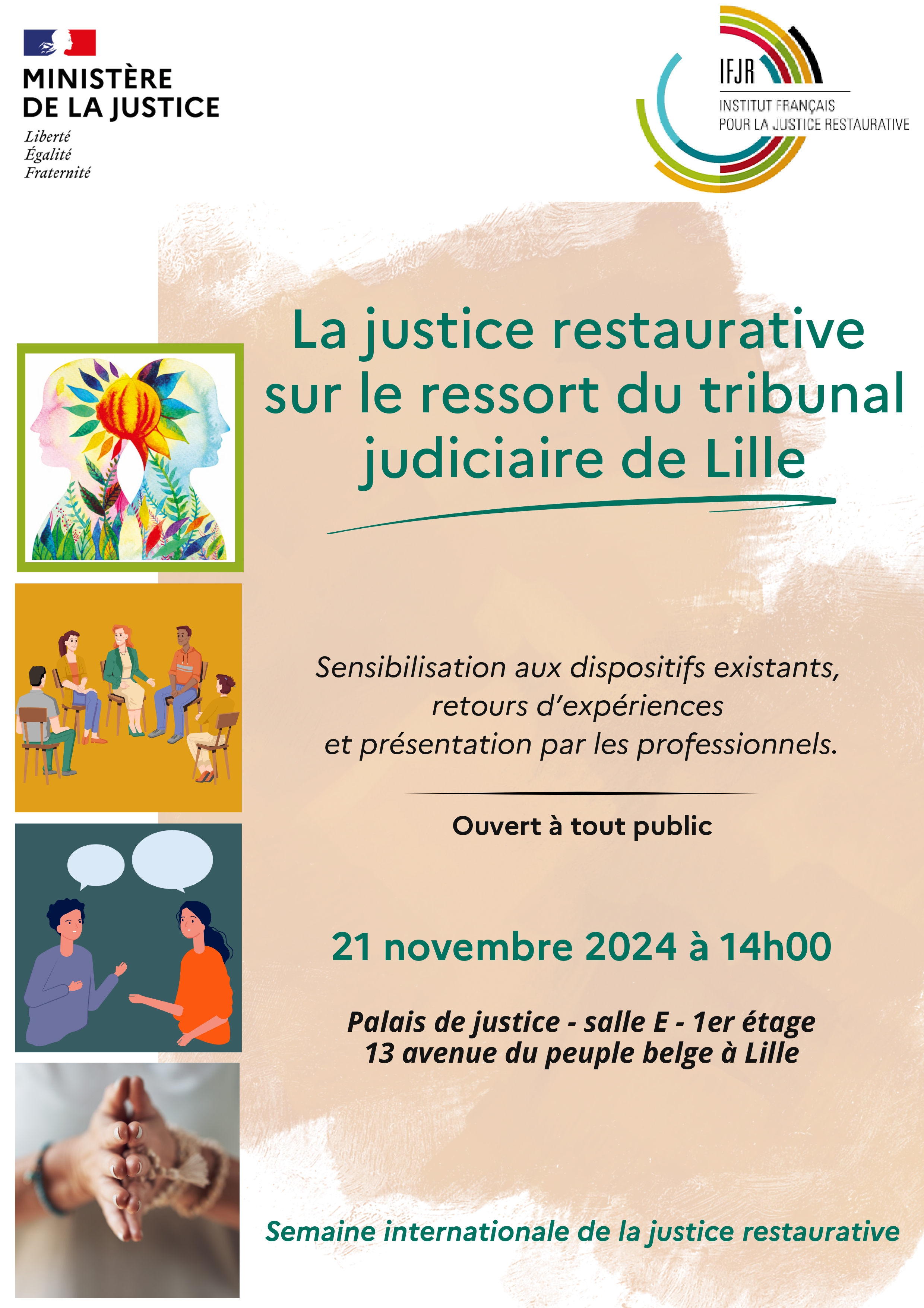 Semaine internationale de la Justice Restaurative