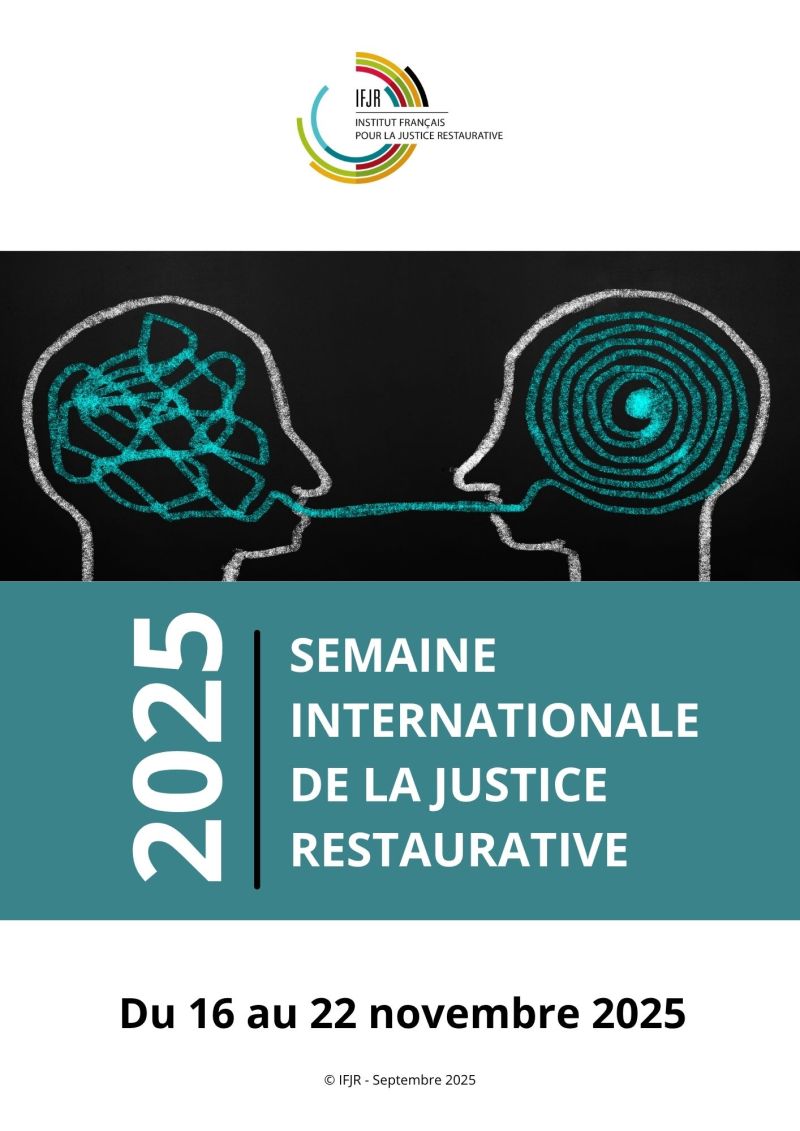 La semaine internationale de la justice restaurative 2025