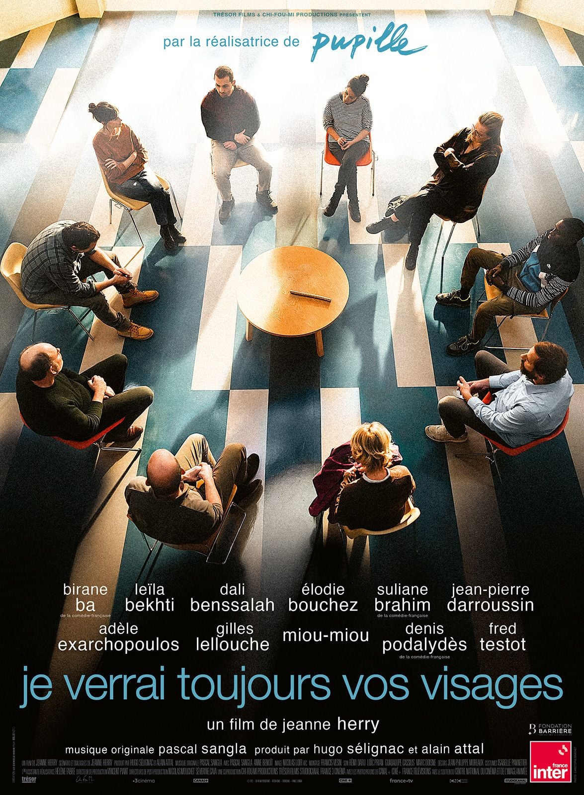 "Je verrai toujours vos visages" arrive sur Netflix!