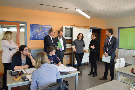 Pratiques restauratives au lycée Diderot de Carvin